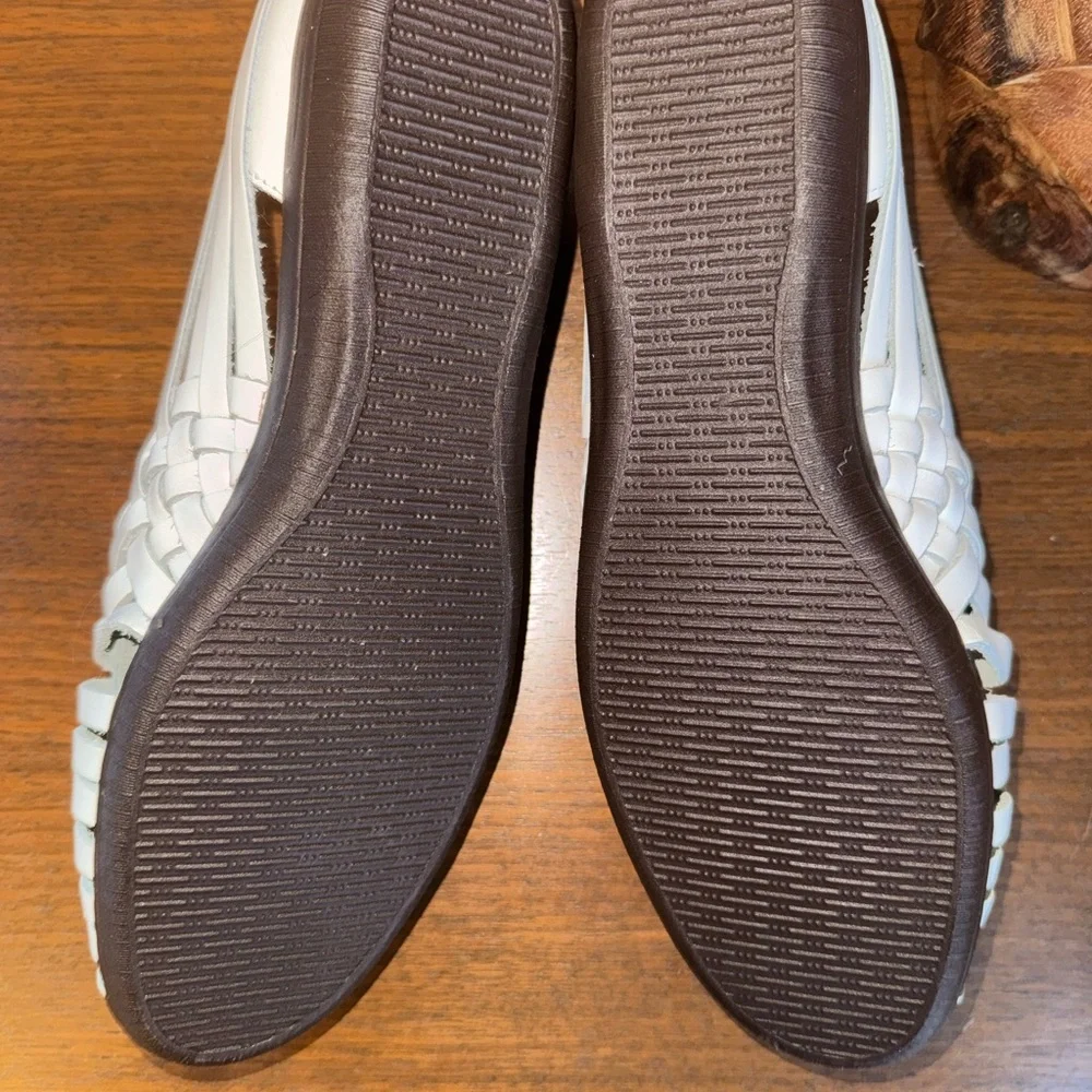 NWOT Vintage Softspots White Huaraches - Size 8.5M - Picture 5 of 6